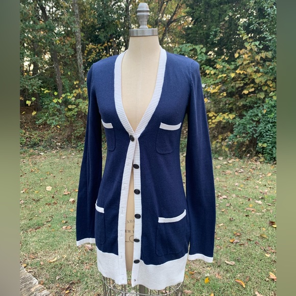 NWOT School Uniform Style Cardigan - Picture 4 of 11